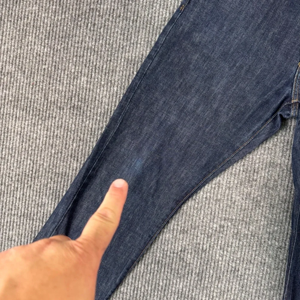 J. Crew The Bleecker Jeans Mens 30x30 Dark Wash Denim Five Pocket‎ Straight Leg